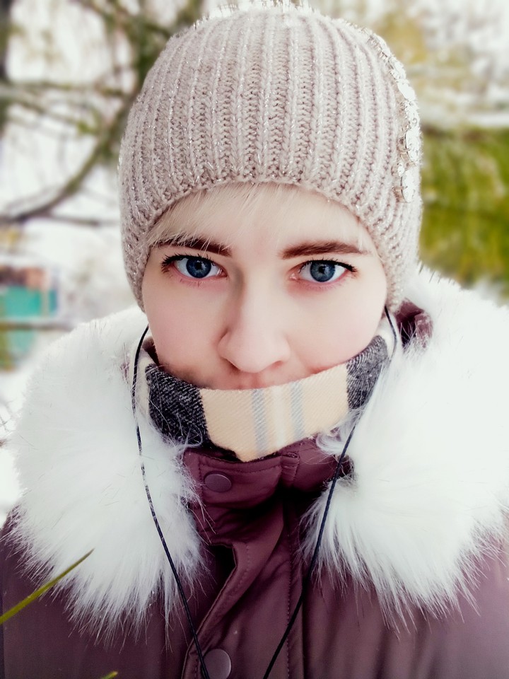 прогулка по парку