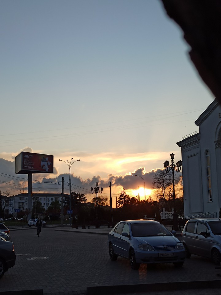 sunset