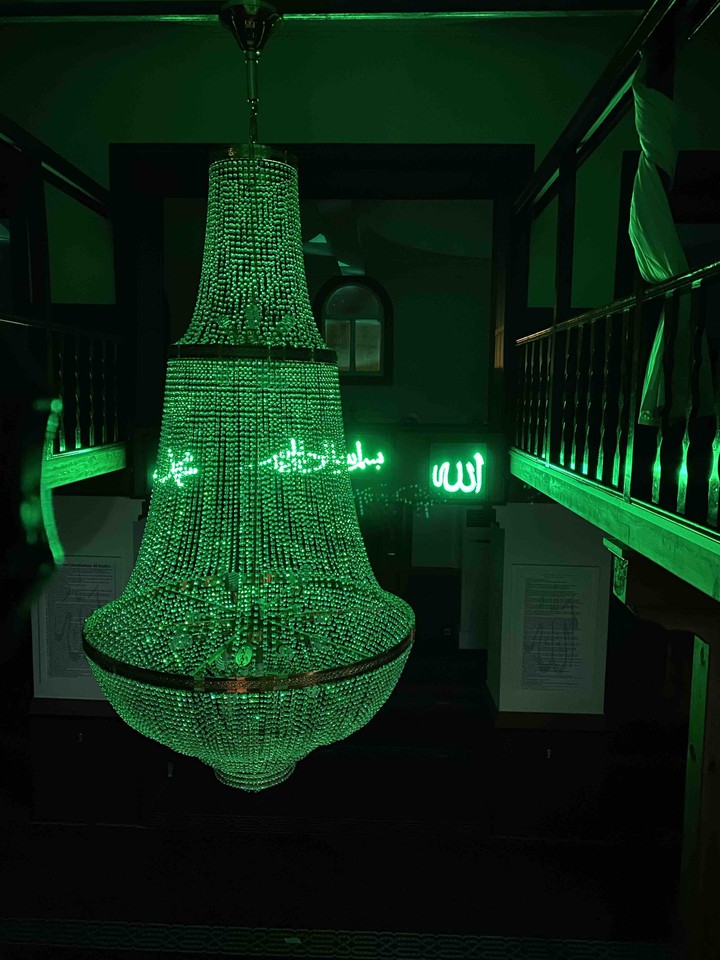 green mosque