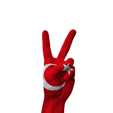 Flag Hand