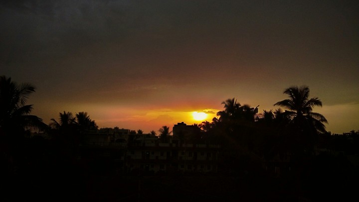 sunset
