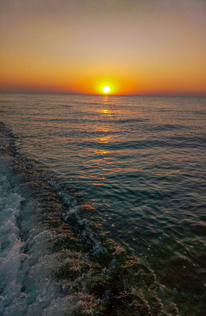 Sunrise...