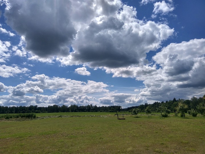 summer sky