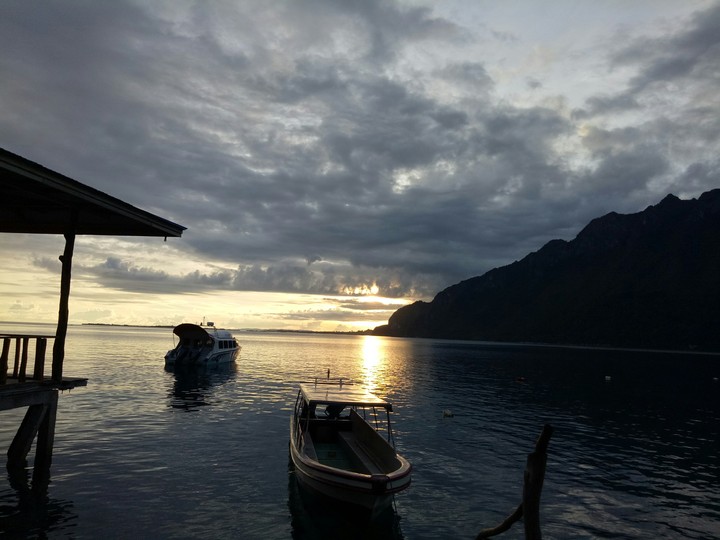 Sunrise at Ora, Maluku