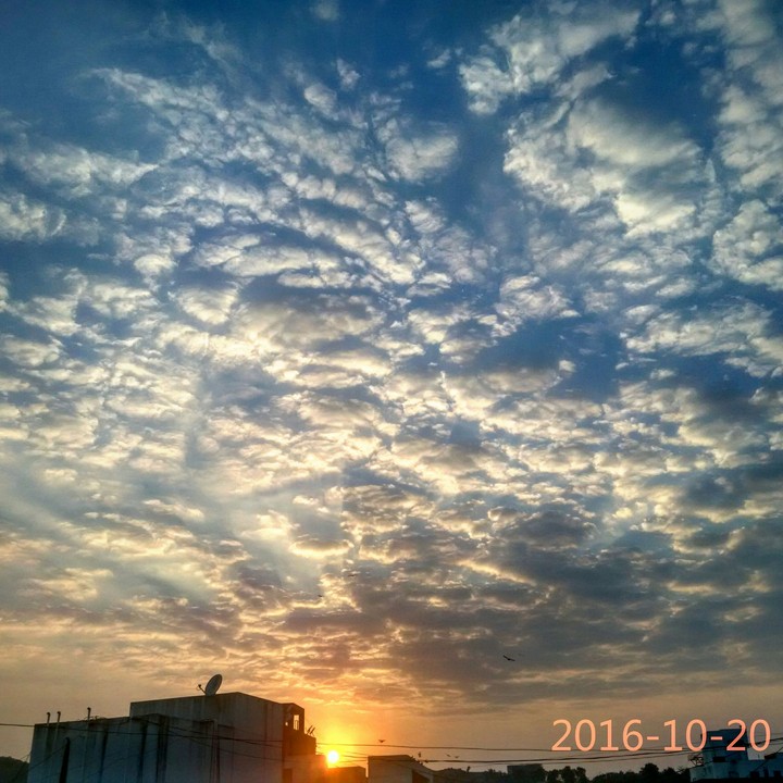 A Beautiful Sunset!