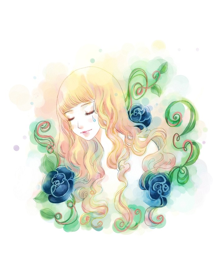 파란 장미