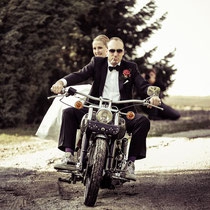 Motor Biker Wedding ❤️