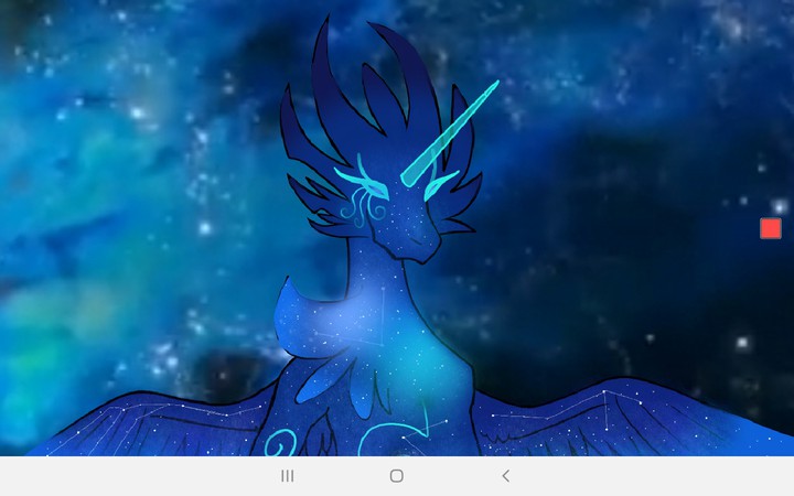 starlight dragon oc