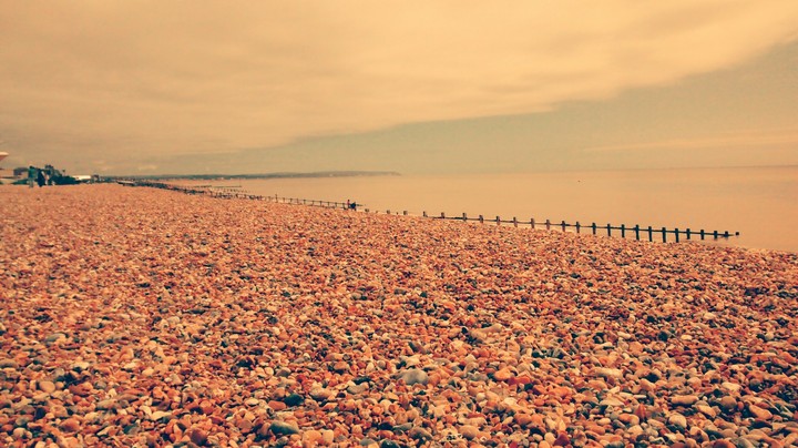 Orange Pebbles