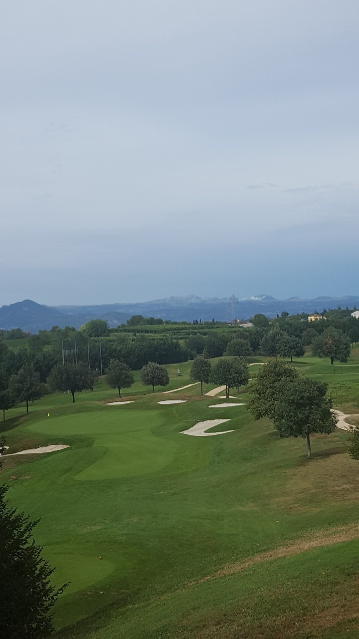 Golf course in Italy