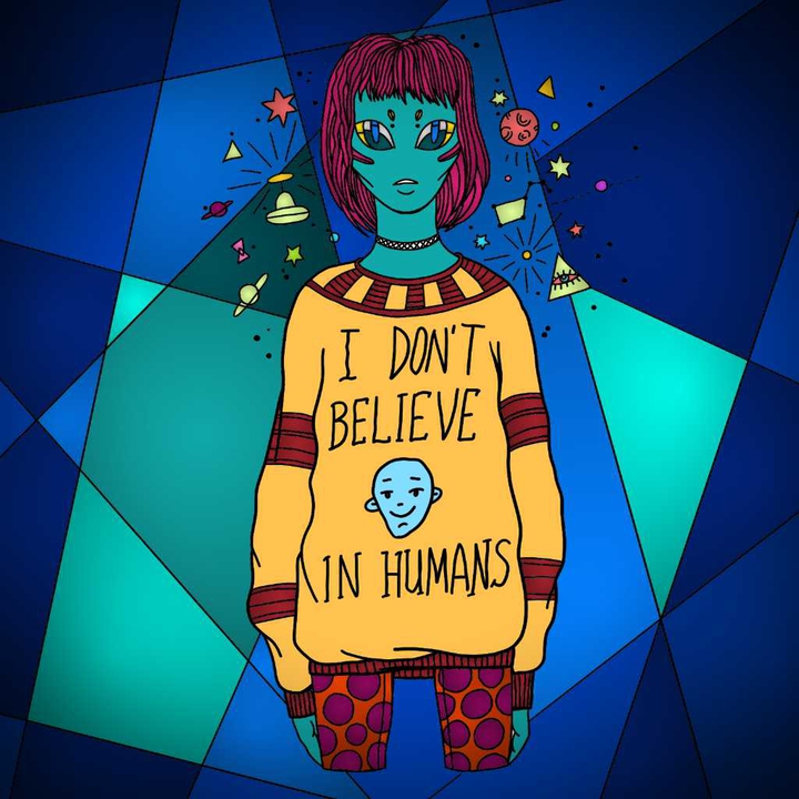 i don't believe in humans