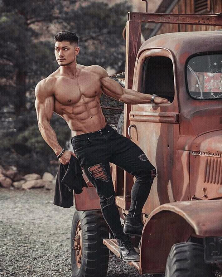 strong man