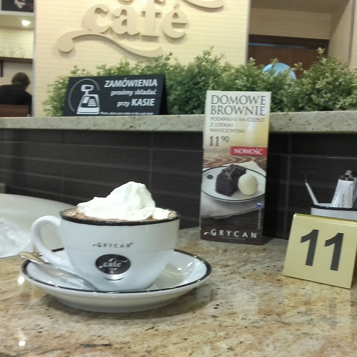 coffe in the Grycan