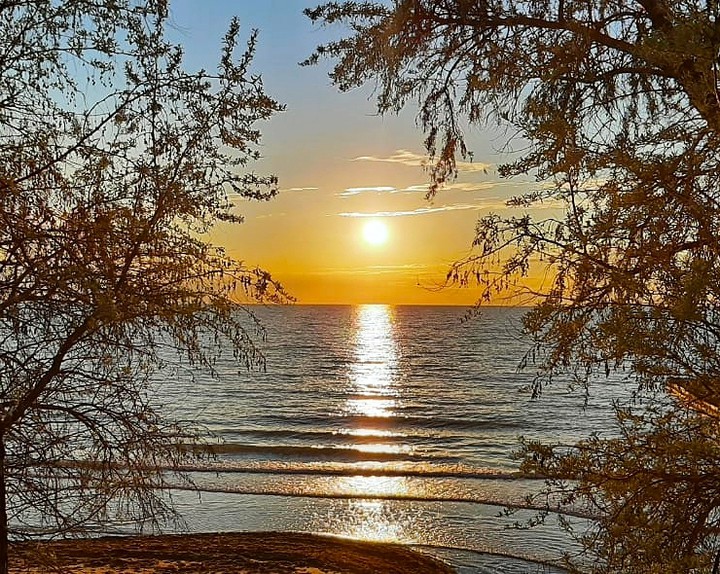 Sunset
