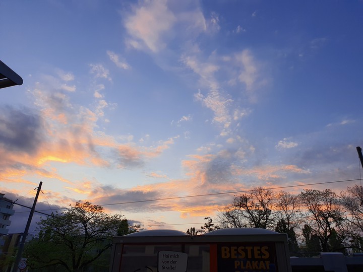 غروب آفتاب sunset sonnenuntergang