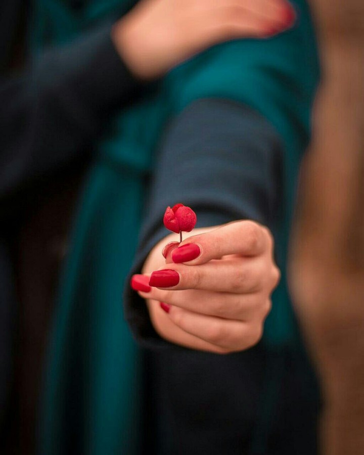 red