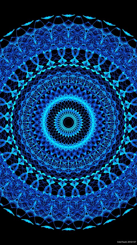 blue and Blue