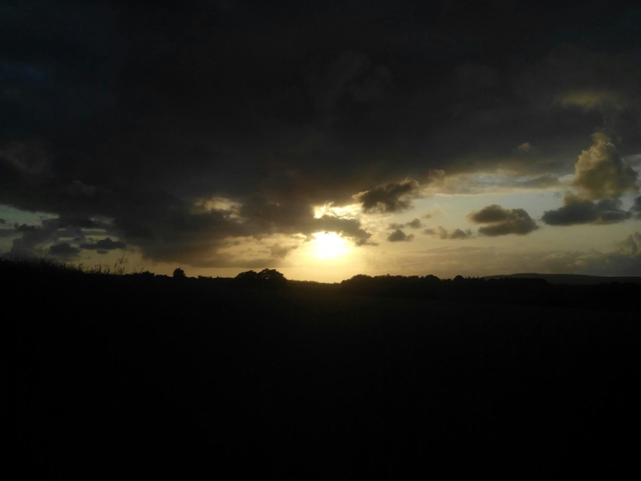 Le soleil se couche... bonne nuit