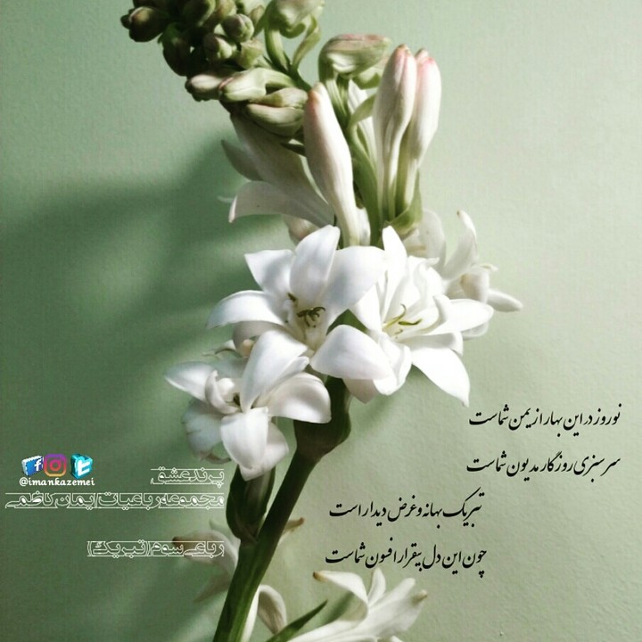 رباعی سوم (تبریک)
