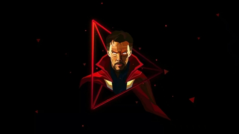 Doctor Strange Art by Justin Maller