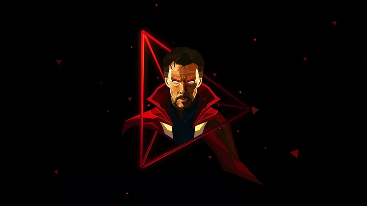 Doctor Strange Art by Justin Maller