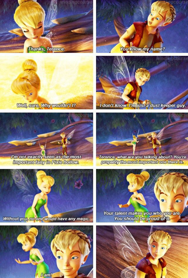 TINKERBELL AND TERENCE