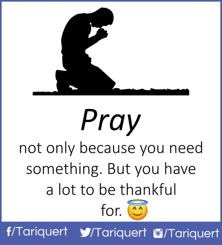 pray
