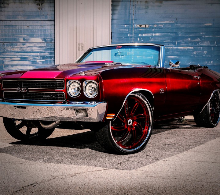 Modified Car