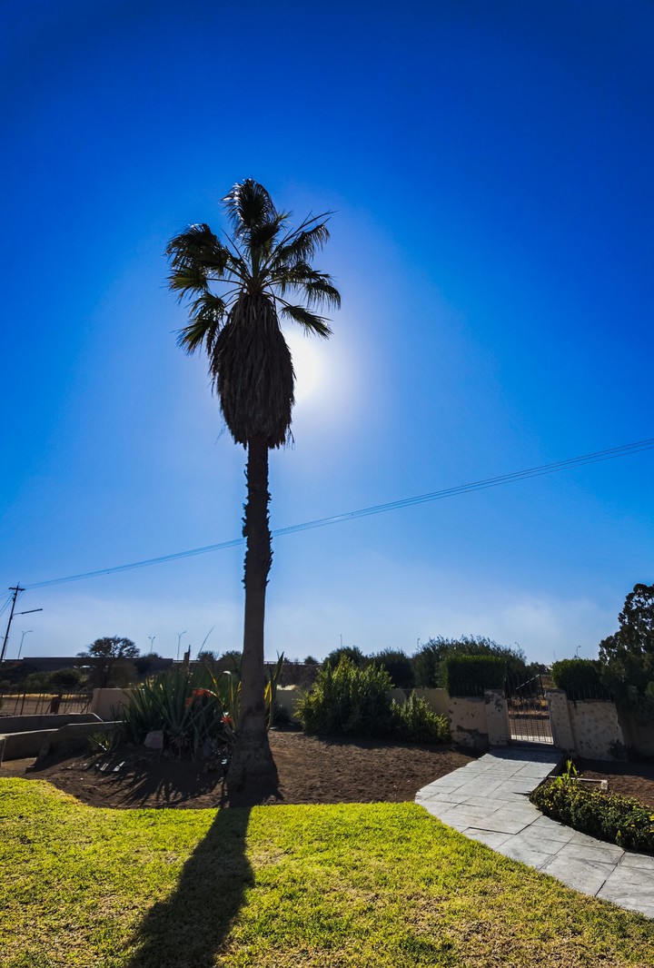 Clear skies