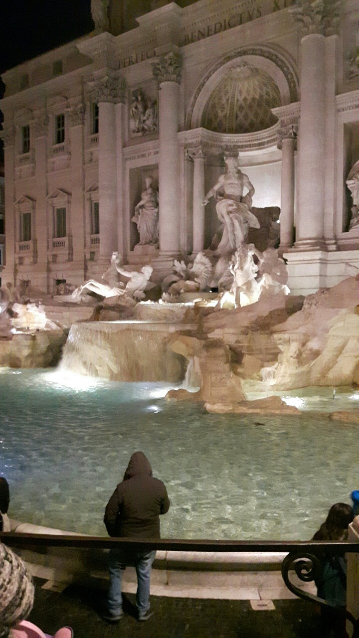 fontana di trevi