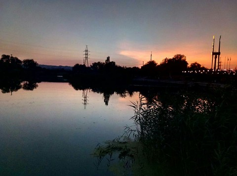 шпалери horizon, dawn