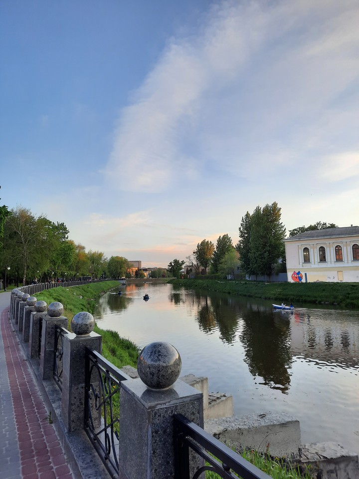 river