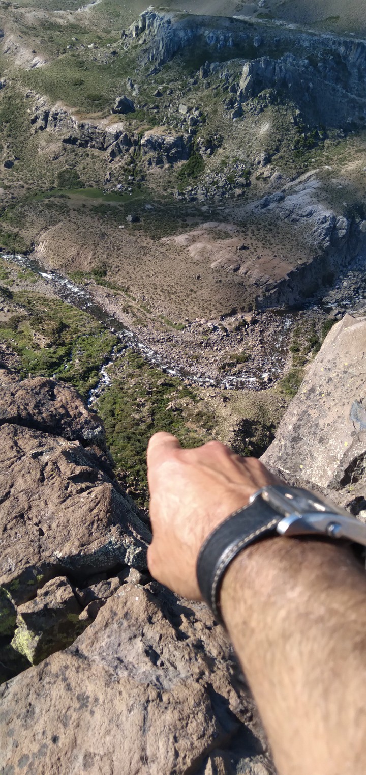 Hugo en la montaña