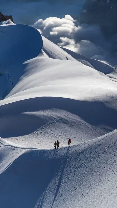 шпалери mountain, sky