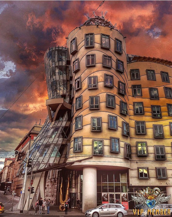 The Dancing House Prague