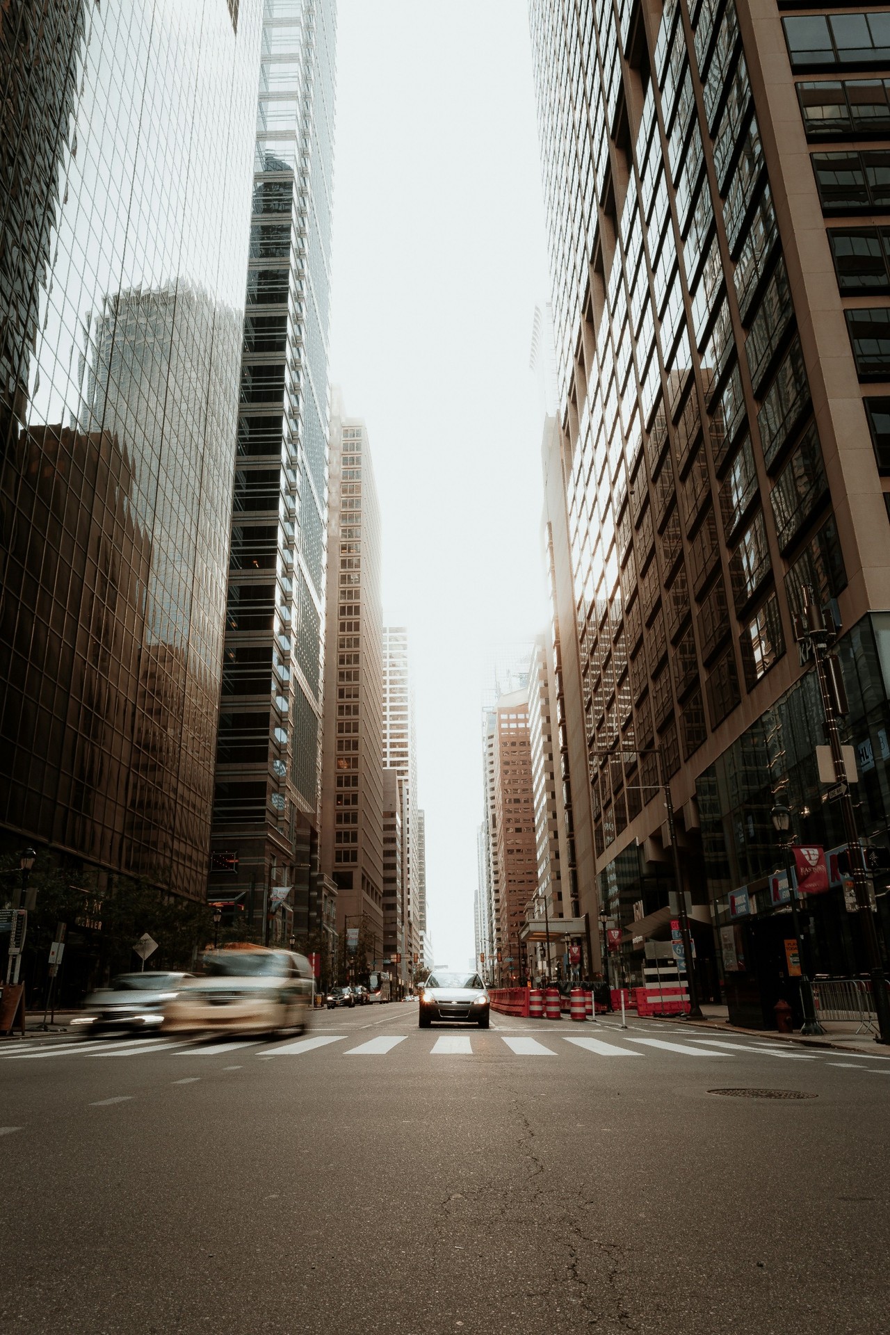 papéis de parede road, metropolis
