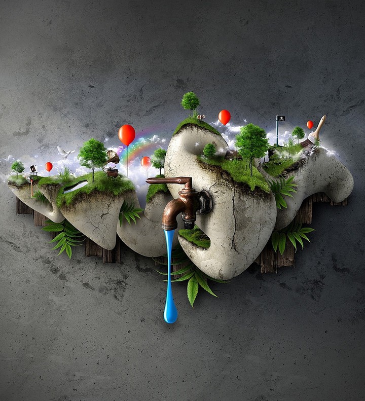save water