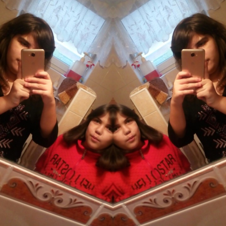 me and my sister