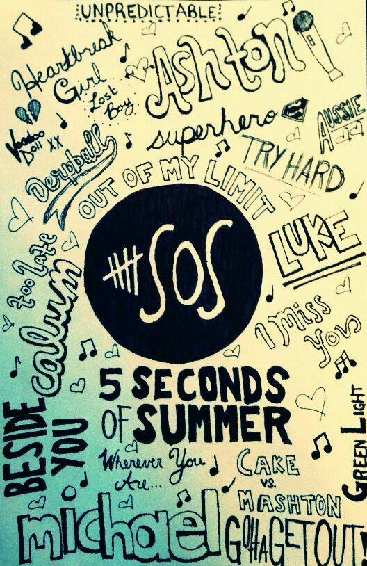 5 Seconds of Summer!!! ♥