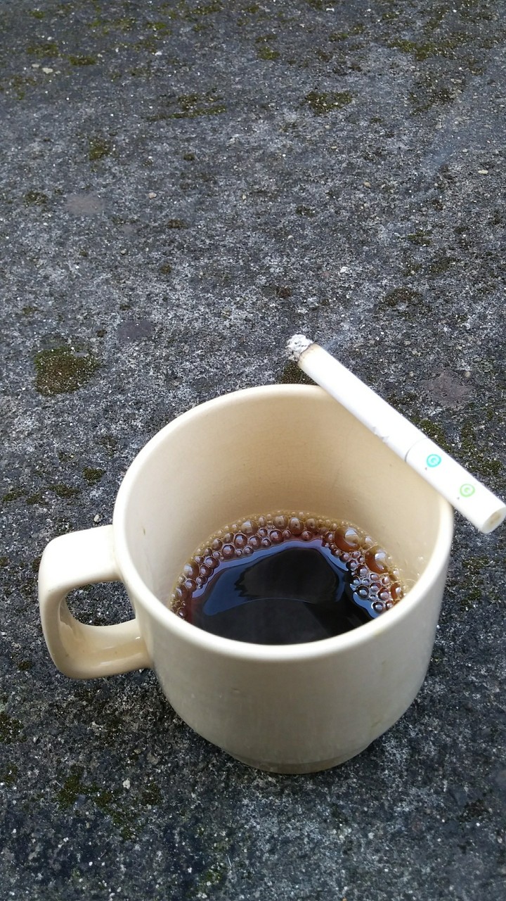 Coffe and Cigarrete. .