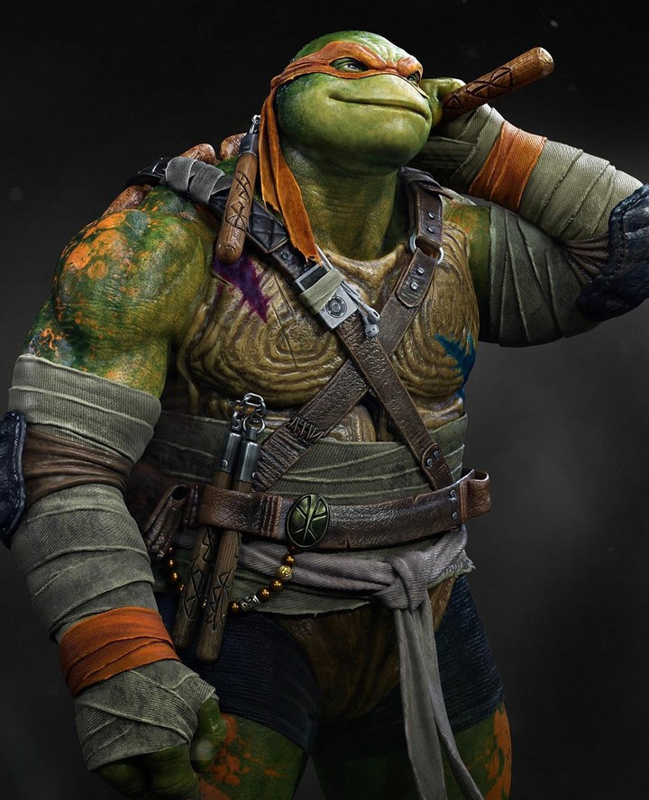 Michelangelo(TMNT)