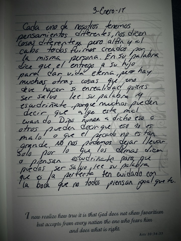 palabra de vida