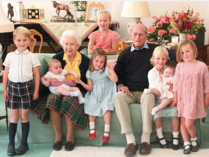 Royal Great-grandparents