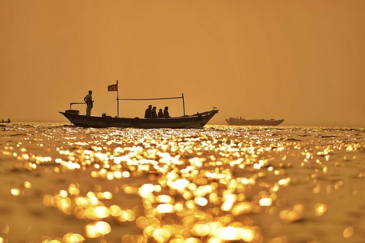 Golden Padma River In Bangladesh ❤️❤️❤️