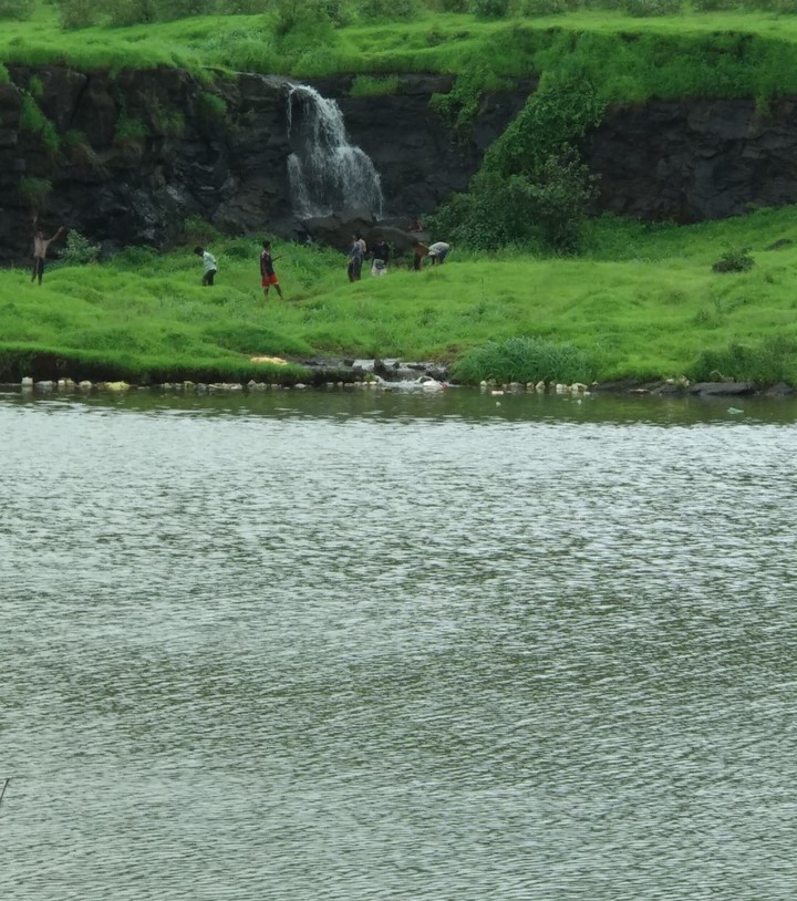 rainy season water falls