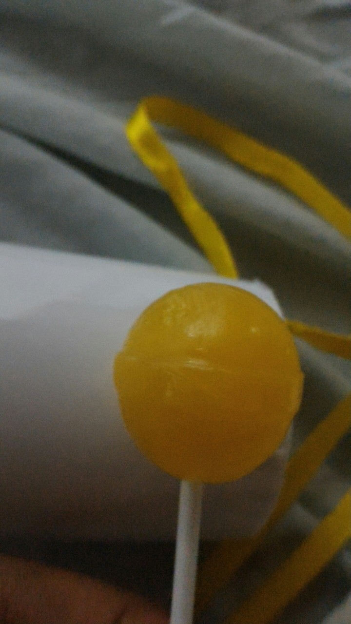 Pirulito laranja