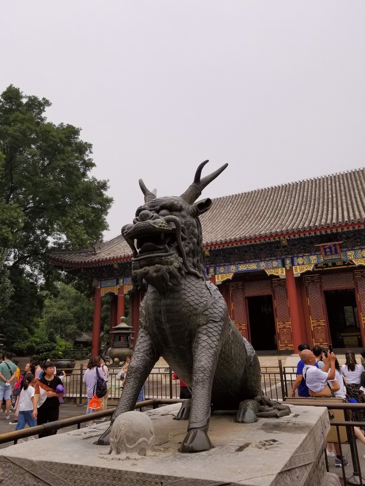 Chinese Lion, Qilin