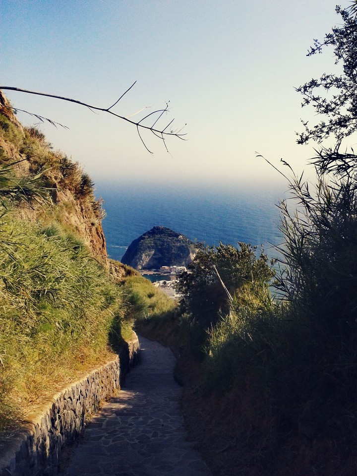 A walk to Sant'Angelo