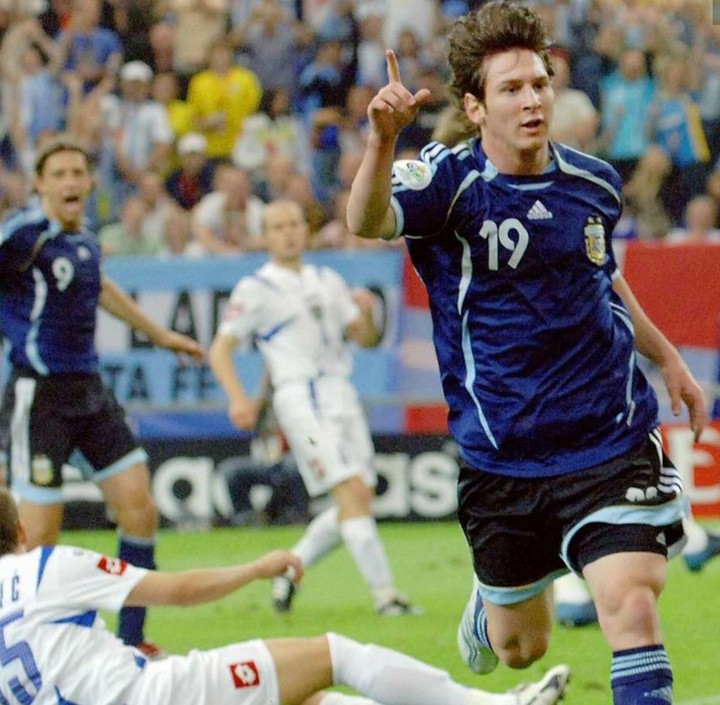 Leo Messi 2006