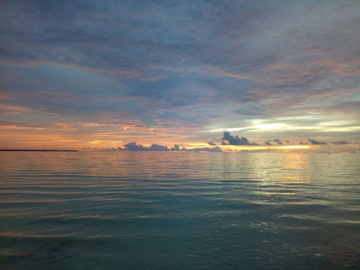 Sunset at Ngurbloat, Kei island, Maluku, Indonesia